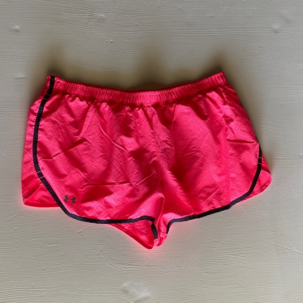Assorted Women’s Athletic Shorts Pack - Blue, Pink, Black, Gray, Maroon, Camo - Picture 5 of 9